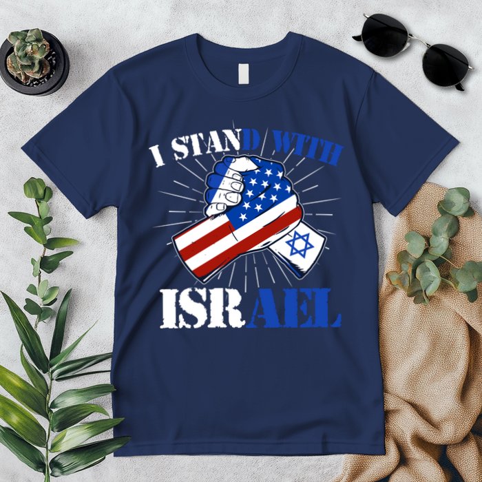 I Stand With Israel Premium T-Shirt