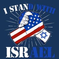 I Stand With Israel Premium T-Shirt