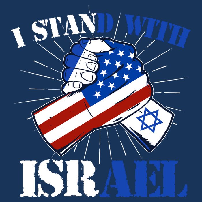 I Stand With Israel Premium T-Shirt