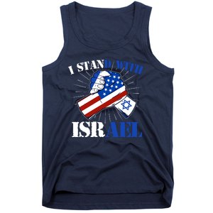 I Stand With Israel Tank Top