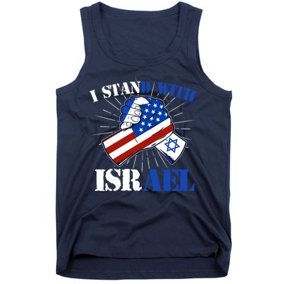 I Stand With Israel Tank Top