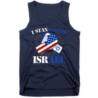 I Stand With Israel Tank Top