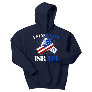 I Stand With Israel Kids Hoodie