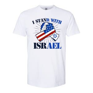 I Stand With Israel Softstyle CVC T-Shirt