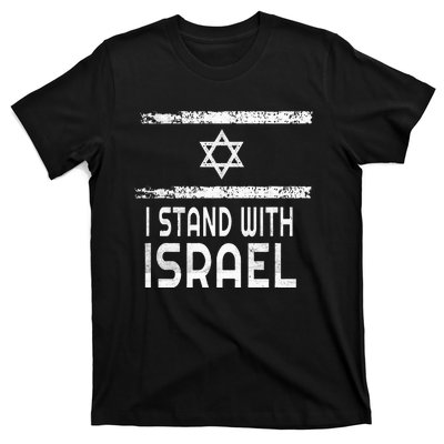 I Stand With Israel T-Shirt