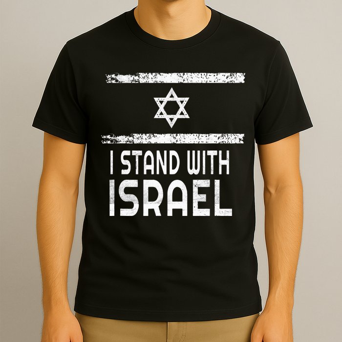 I Stand With Israel T-Shirt