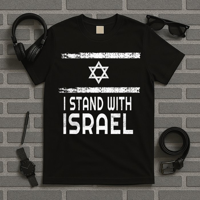 I Stand With Israel T-Shirt