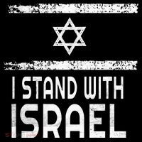 I Stand With Israel Button