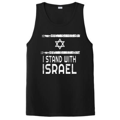 I Stand With Israel PosiCharge Competitor Tank