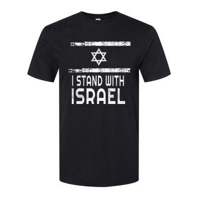 I Stand With Israel Softstyle CVC T-Shirt