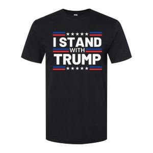 I Stand With President Trump Classic Softstyle® CVC T-Shirt