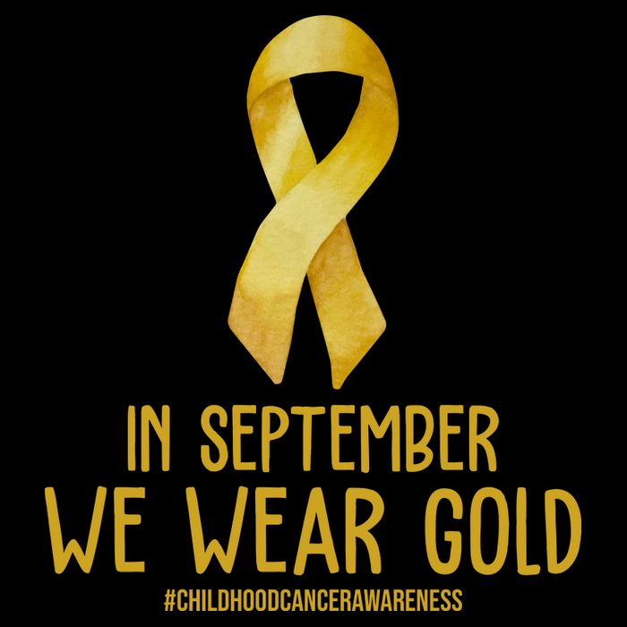 In September We Wear Gold Childhood Cancer 16 in Basic Backpack