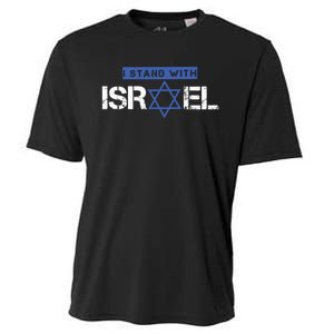 I Stand With Israel Pray For Israel Cooling Performance Crew T-Shirt