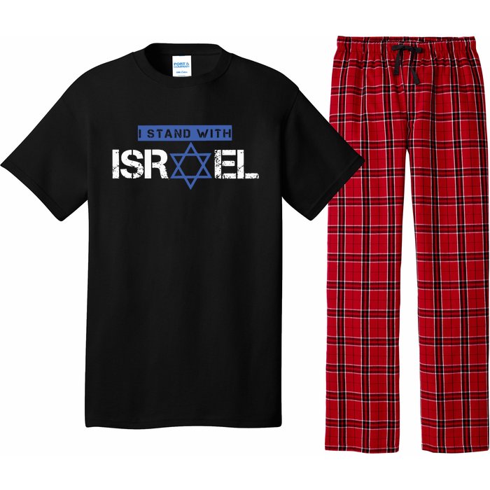 I Stand With Israel Pray For Israel Pajama Set