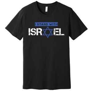 I Stand With Israel Pray For Israel Premium T-Shirt