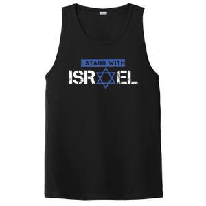 I Stand With Israel Pray For Israel PosiCharge Competitor Tank