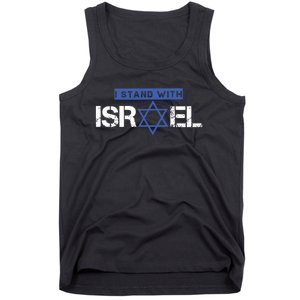 I Stand With Israel Pray For Israel Tank Top