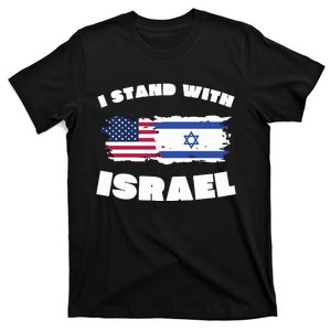 I Stand With Israel Pray For Israel T-Shirt