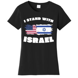 I Stand With Israel Pray For Israel Women's T-Shirt