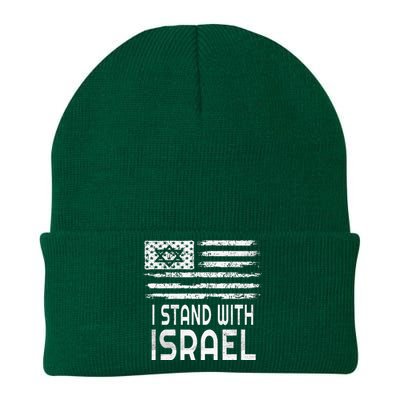 I Stand With Israel Knit Cap Winter Beanie