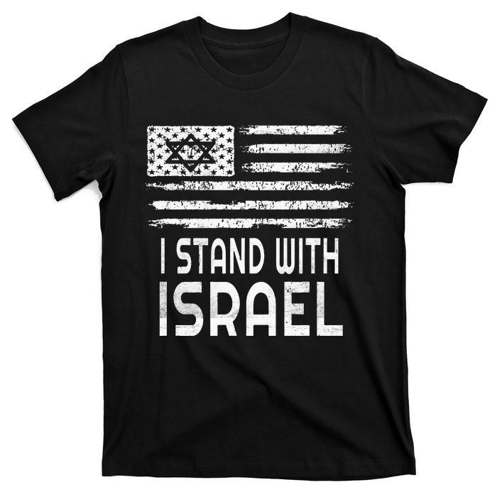 I Stand With Israel T-Shirt