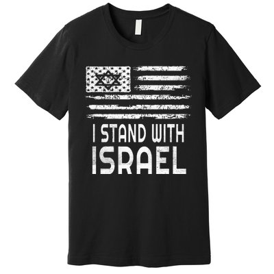 I Stand With Israel Premium T-Shirt