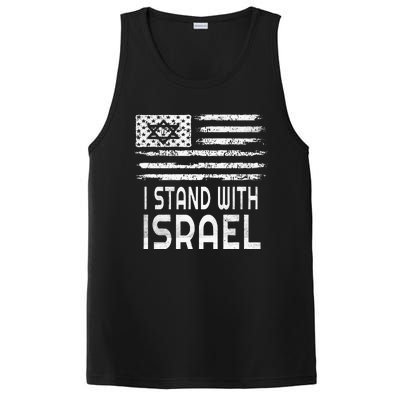 I Stand With Israel PosiCharge Competitor Tank