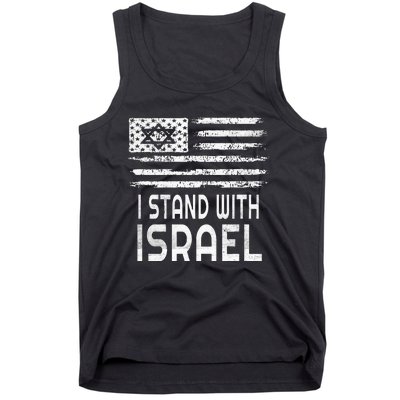 I Stand With Israel Tank Top