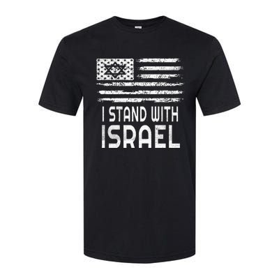 I Stand With Israel Softstyle CVC T-Shirt