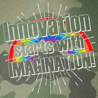 Innovation Starts With Imagination! Legacy Tie Dye Trucker Hat