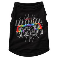 Innovation Starts With Imagination! Doggie Tank