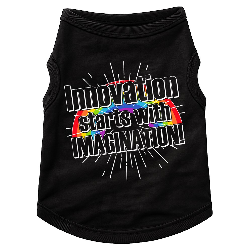 Innovation Starts With Imagination! Doggie Tank