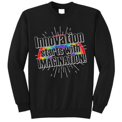 Innovation Starts With Imagination! Sweatshirt