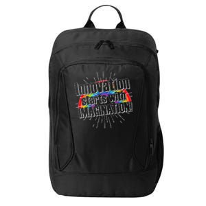 Innovation Starts With Imagination! City Backpack