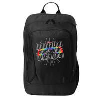 Innovation Starts With Imagination! City Backpack