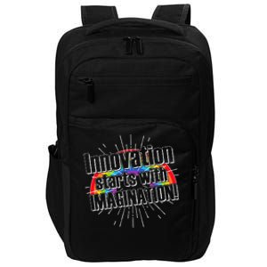 Innovation Starts With Imagination! Impact Tech Backpack