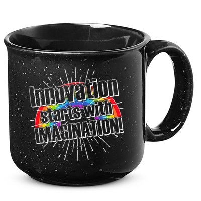 Innovation Starts With Imagination! 15oz Campfire Ceramic Mug
