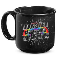 Innovation Starts With Imagination! 15oz Campfire Ceramic Mug