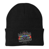 Innovation Starts With Imagination! Beanie
