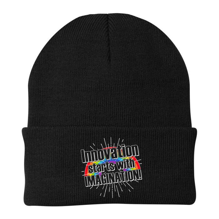 Innovation Starts With Imagination! Beanie