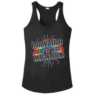 Innovation Starts With Imagination! Ladies PosiCharge Competitor Racerback Tank