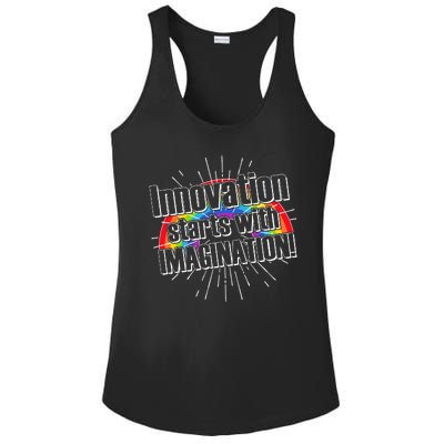 Innovation Starts With Imagination! Ladies PosiCharge Competitor Racerback Tank