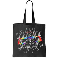 Innovation Starts With Imagination! Bag