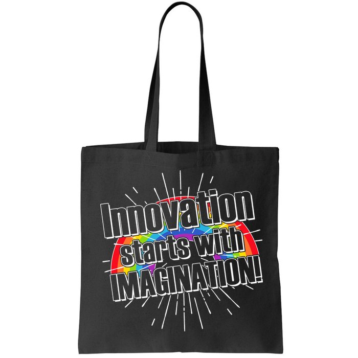 Innovation Starts With Imagination! Bag