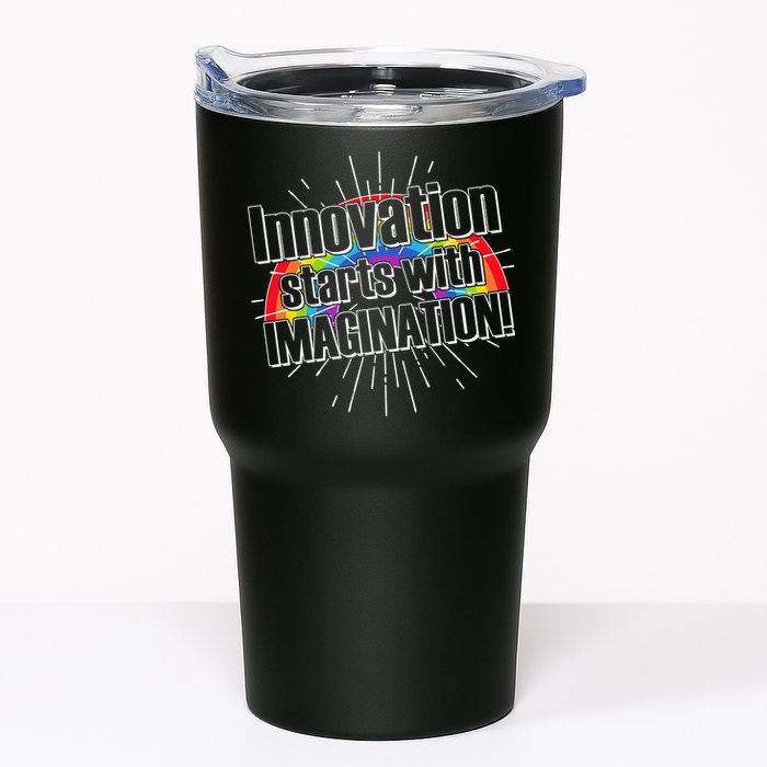 Innovation Starts With Imagination! Tumbler