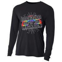 Innovation Starts With Imagination! Cooling Performance Long Sleeve Crew