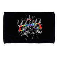 Innovation Starts With Imagination! Microfiber Hand Towel