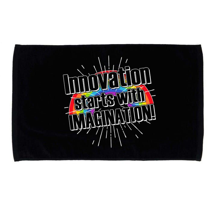 Innovation Starts With Imagination! Microfiber Hand Towel