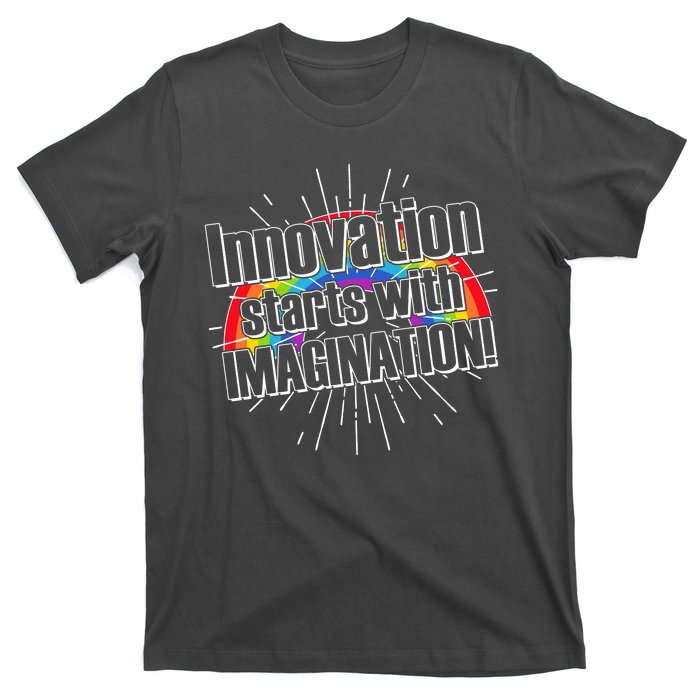 Innovation Starts With Imagination! T-Shirt