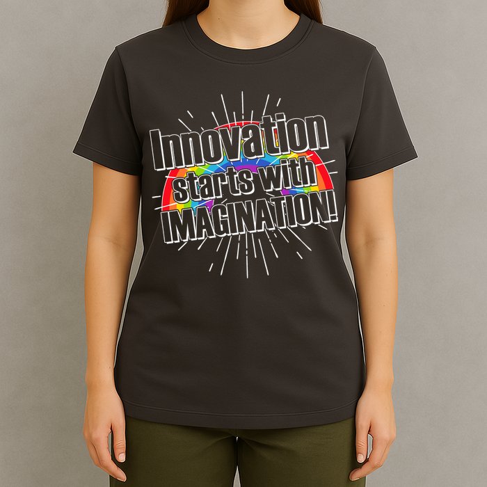 Innovation Starts With Imagination! T-Shirt